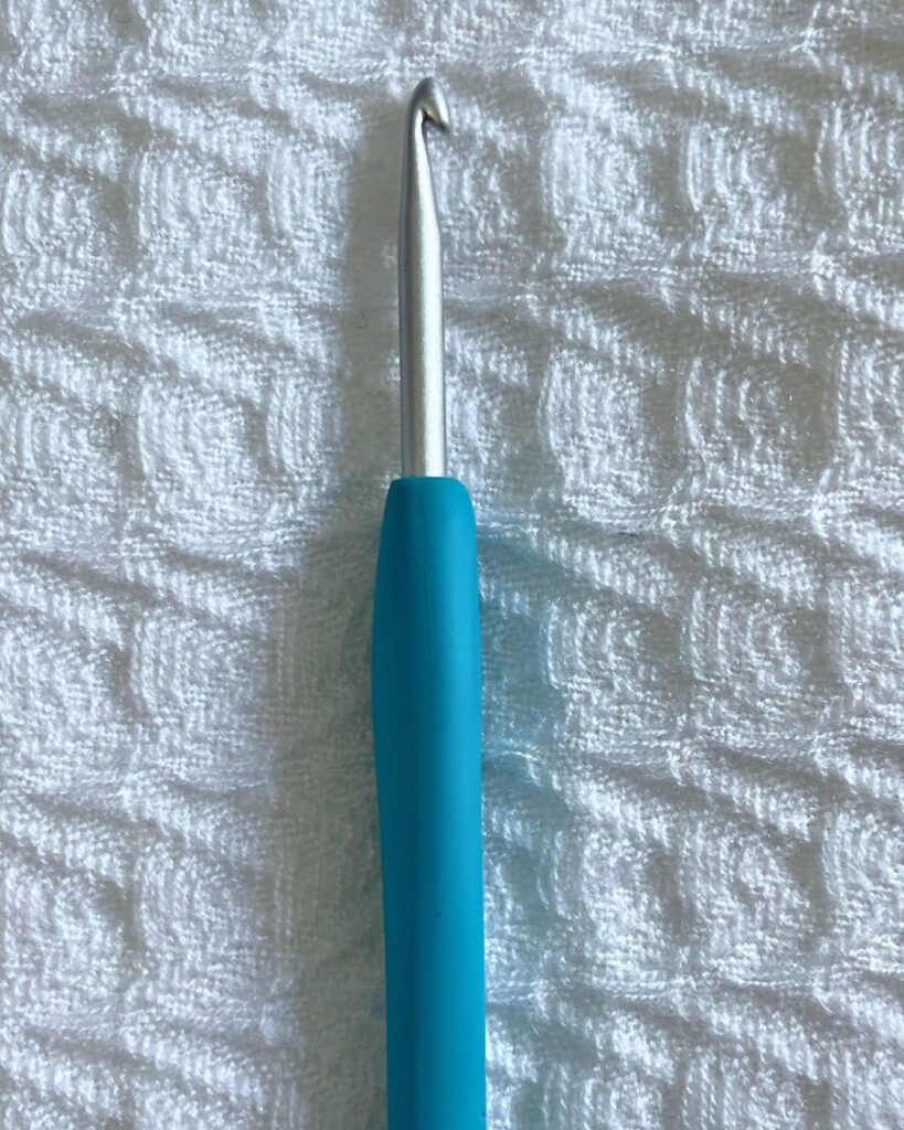 picture of a clover hook on white background